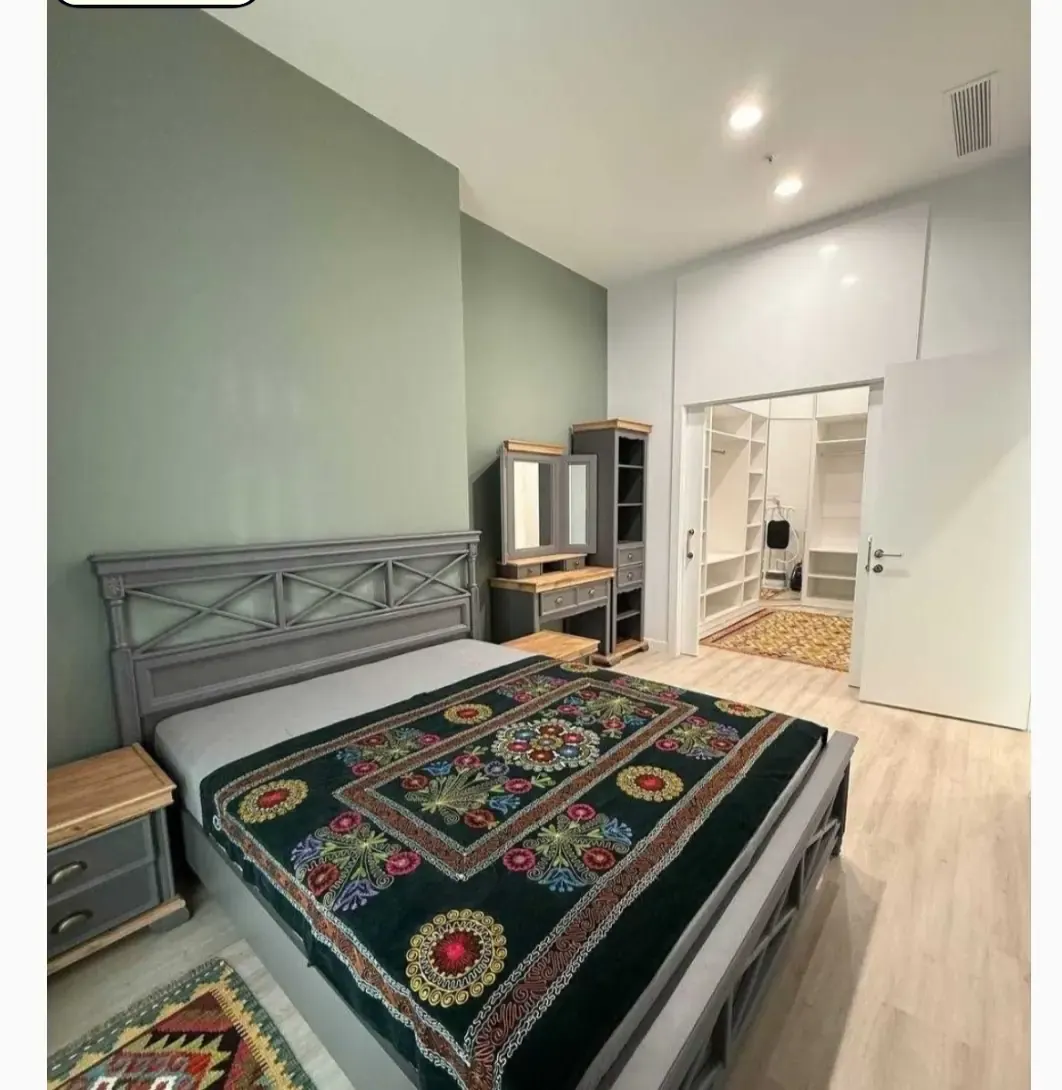 Сдаётся 2-комнатная квартира, 60 м², 29/30 этаж — Шайхантахурский район