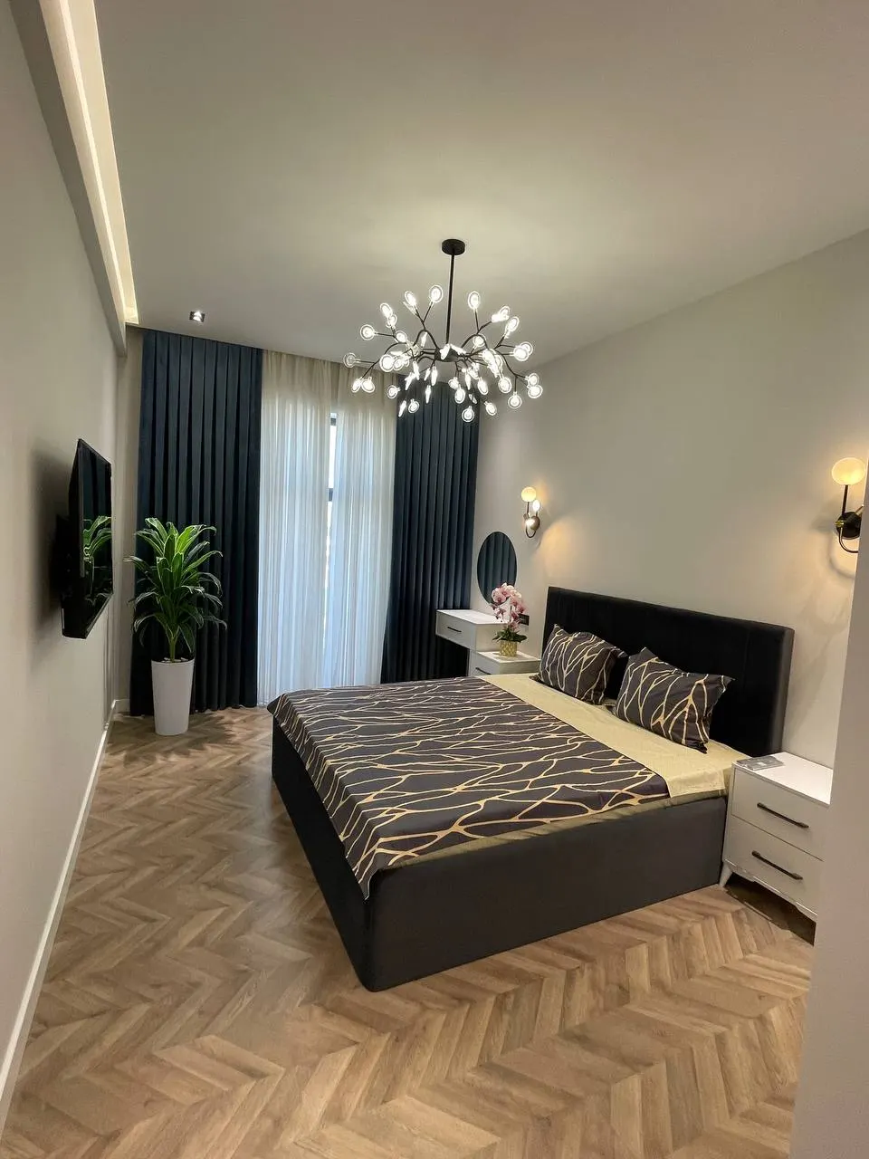 Ijaraga beriladi 3 xonali kvartira, 105 m², 7/9 qavat — Mirzo Ulugʻbek tumani