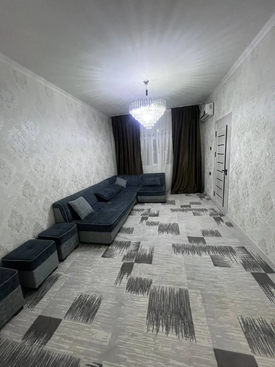 Сотилади 2 хонали квартира, 50 м², 1/4 қават — Чилонзор тумани