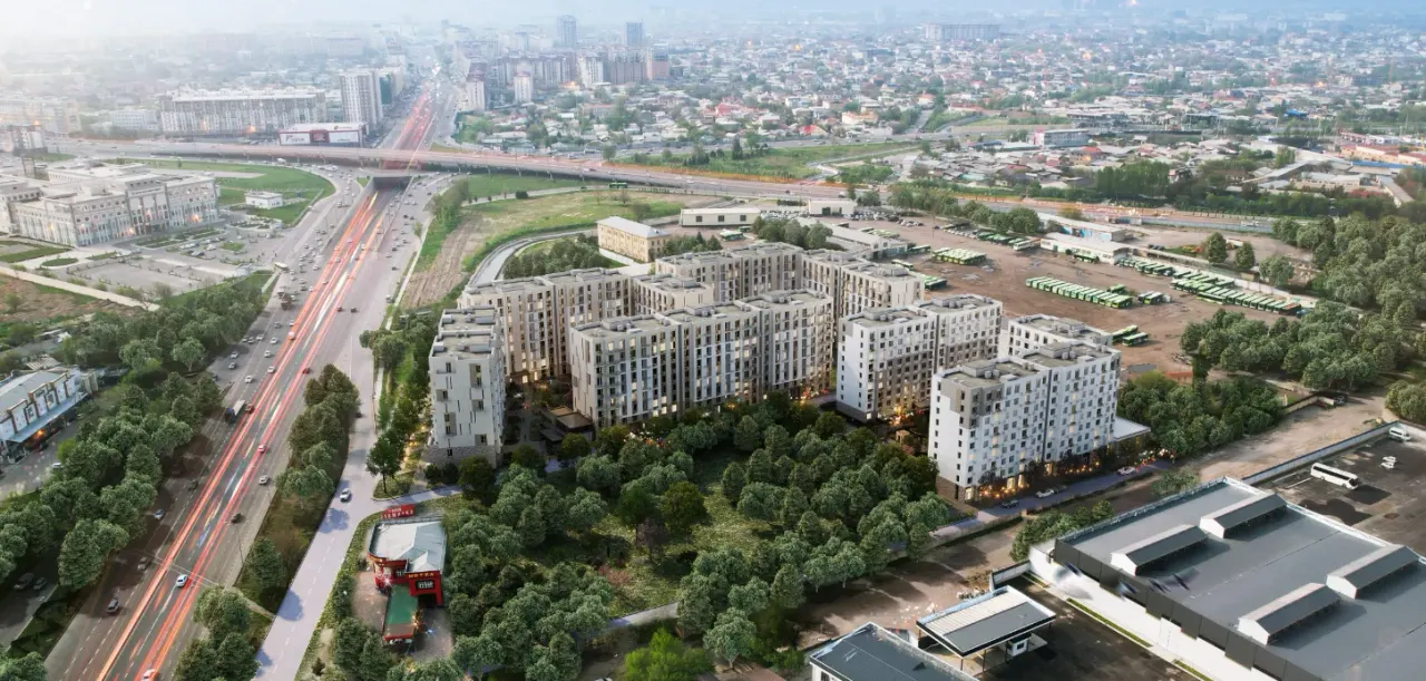 Продаётся 2-комнатная квартира, 40 м², 8/16 этаж — Яшнабадский район