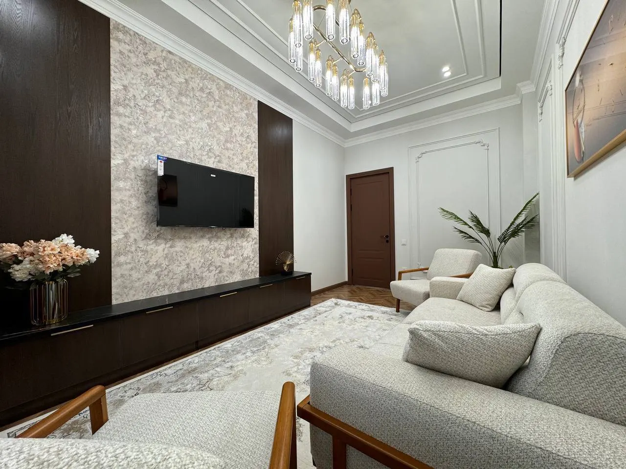 Ijaraga beriladi 3 xonali kvartira, 115 m², 7/9 qavat — Yakkasaroy tumani