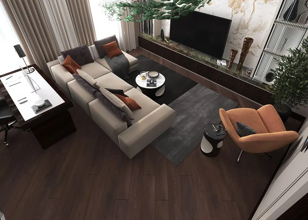 Ижарага берилади 2 хонали квартира, 51 м², 7/10 қават — Миробод тумани