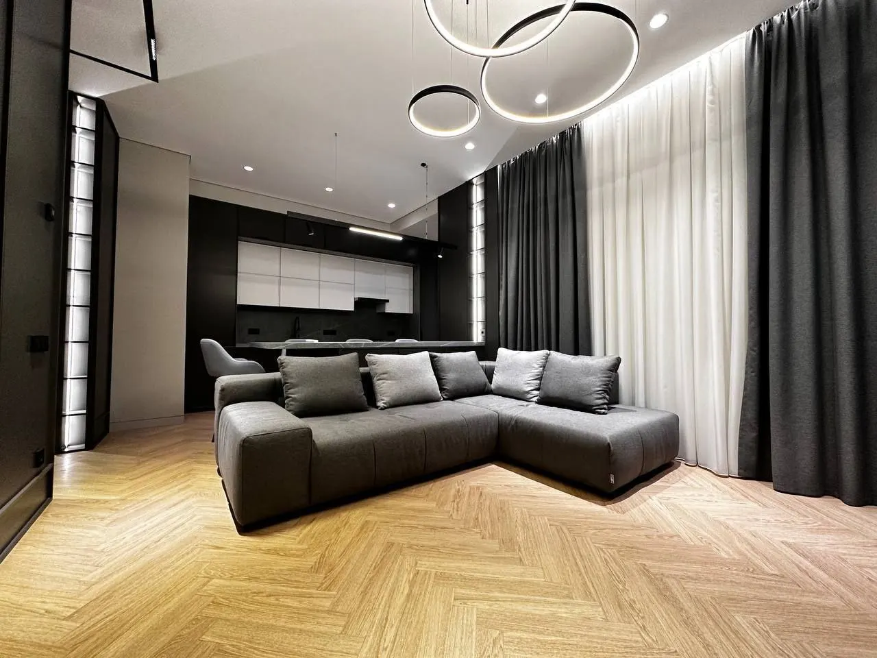 Ижарага берилади 3 хонали квартира, 100 м², 7/12 қават — Миробод тумани