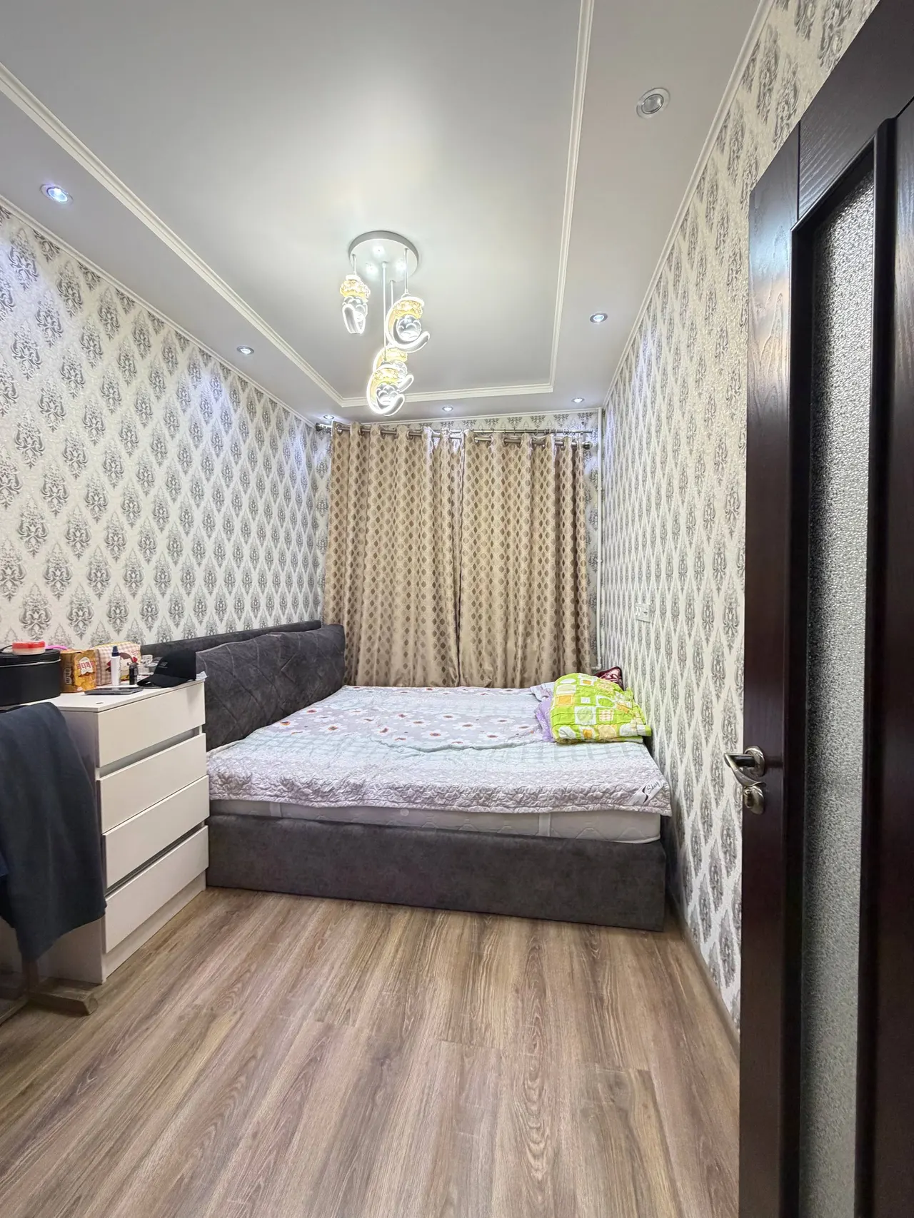 Продаётся 2-комнатная квартира, 60 м², 4/5 этаж — Сергелийский район