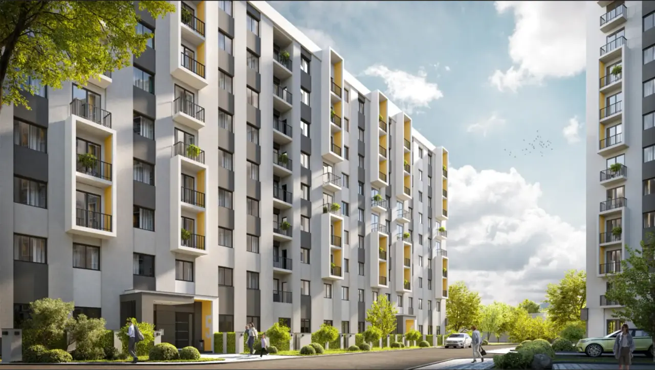 Продаётся 1-комнатная квартира, 35.1 м², 9/9 этаж — Бектемирский район