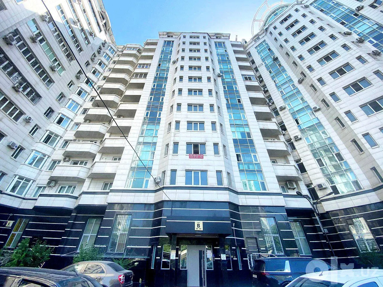 Ижарага берилади 2 хонали квартира, 80 м², 8/13 қават — Юнусобод тумани