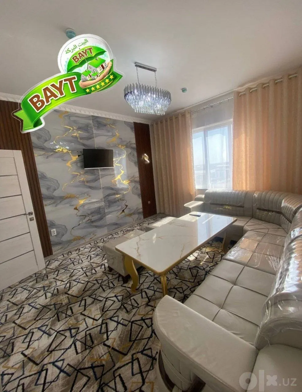 Сотилади 2 хонали квартира, 60 м², 9/16 қават — Сергели тумани