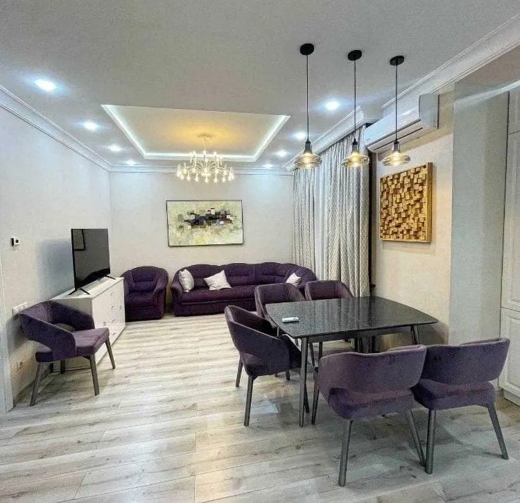 Ijaraga beriladi 6 xonali kvartira, 177 m², 1/8 qavat — Yakkasaroy tumani
