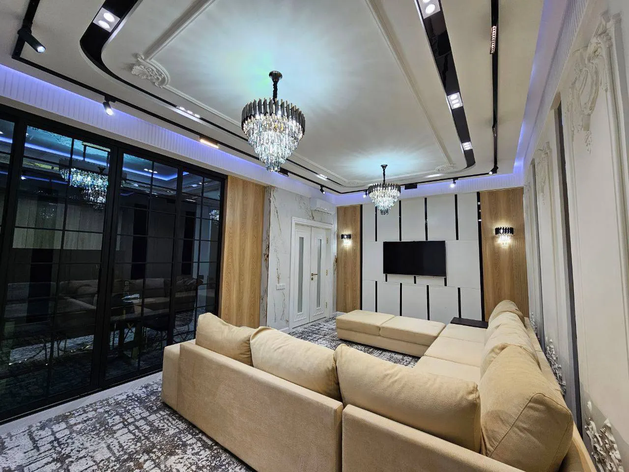 Ижарага берилади 3 хонали квартира, 115 м², 5/9 қават — Яккасарой тумани