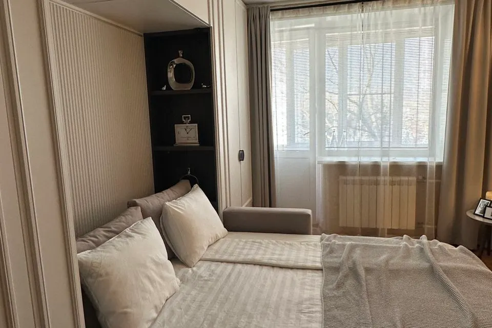 Ижарага берилади 1 хонали квартира, 48 м², 6/12 қават — Юнусобод тумани