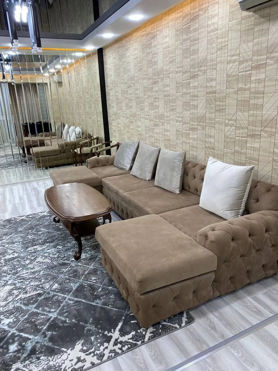 Ijaraga beriladi 4 xonali kvartira, 96 m², 3/9 qavat — Yakkasaroy tumani