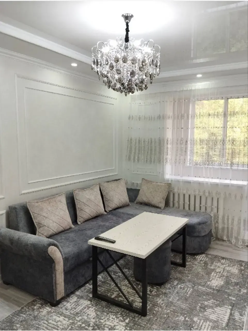 Сдаётся 2-комнатная квартира, 48 м², 1/4 этаж — Чиланзарский район