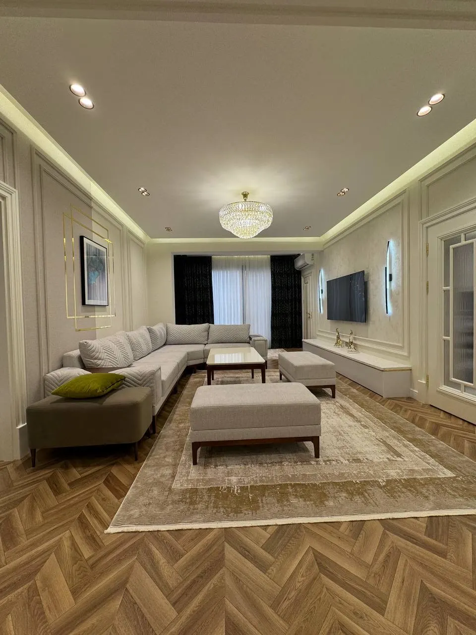 Сдаётся 3-комнатная квартира, 120 м², 5/10 этаж — Яккасарайский район