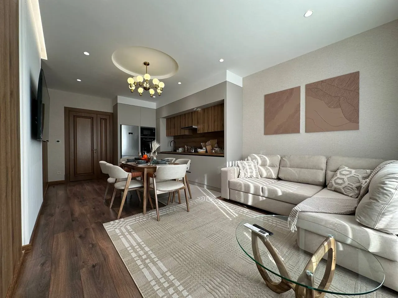 Ijaraga beriladi 3 xonali kvartira, 120 m², 11/12 qavat — Mirobod tumani