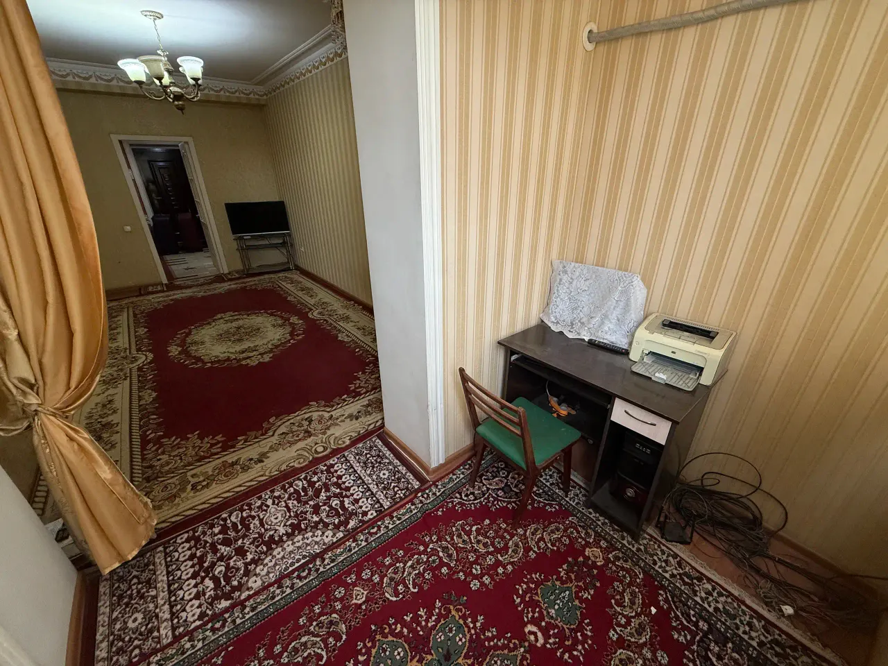 Sotiladi 3 xonali kvartira, 82.2 m², 3/8 qavat — Sergeli tumani
