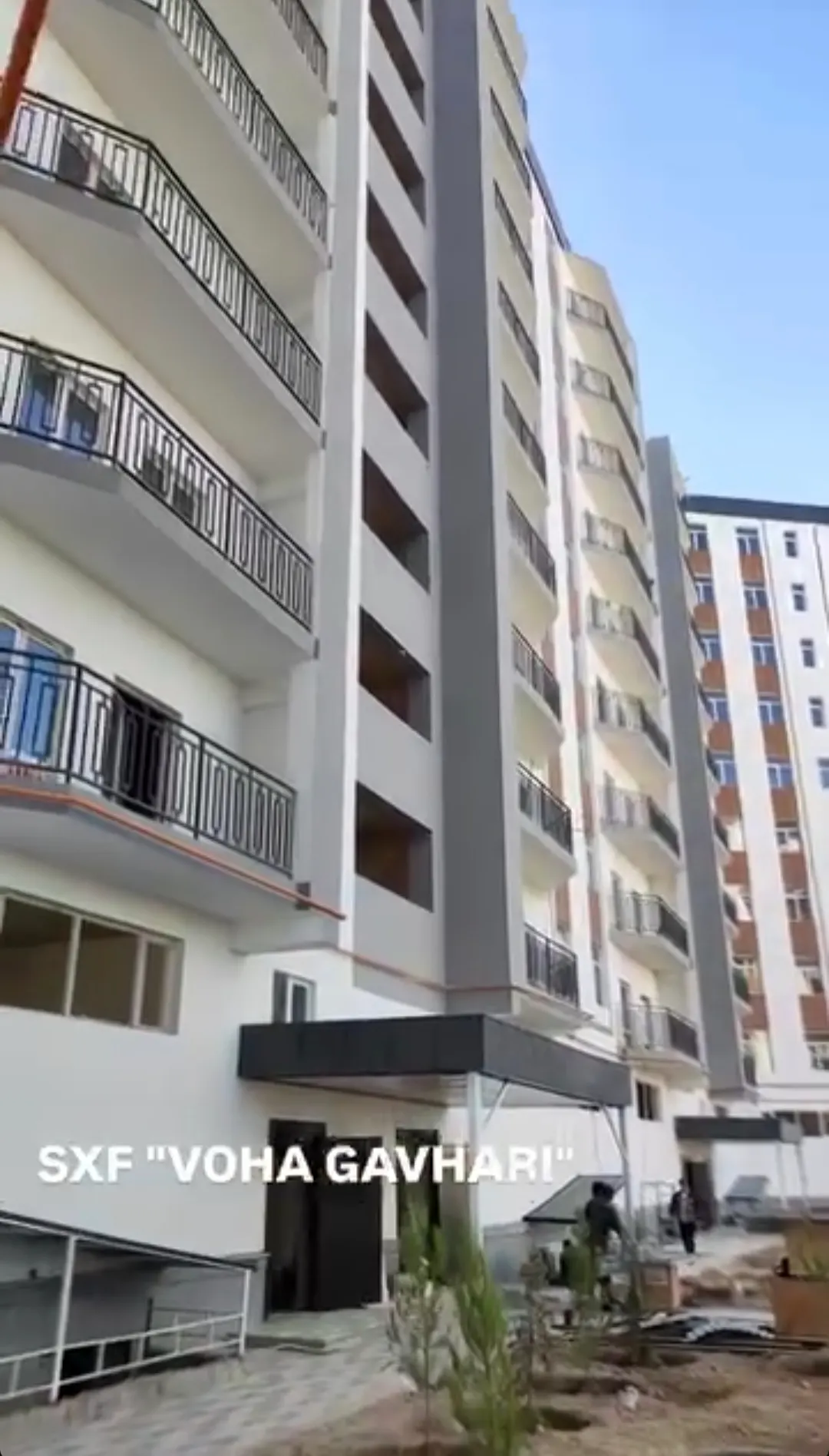 Продаётся 2-комнатная квартира, 50.6 м², 10/10 этаж — Карши