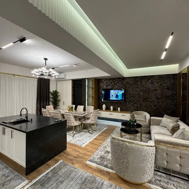 Ижарага берилади 4 хонали квартира, 136 м², 5/8 қават — Яккасарой тумани