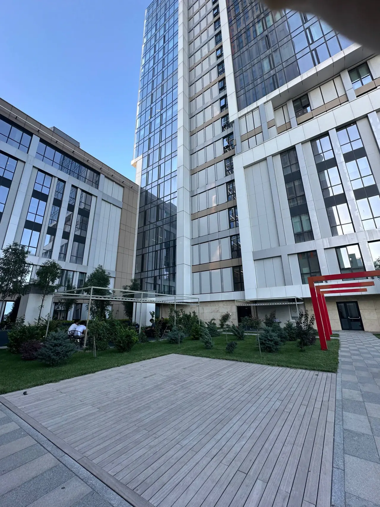 Кунлик ижарага 1 хонали квартира, 38 м², 11/51 қават — Шайхонтоҳур тумани