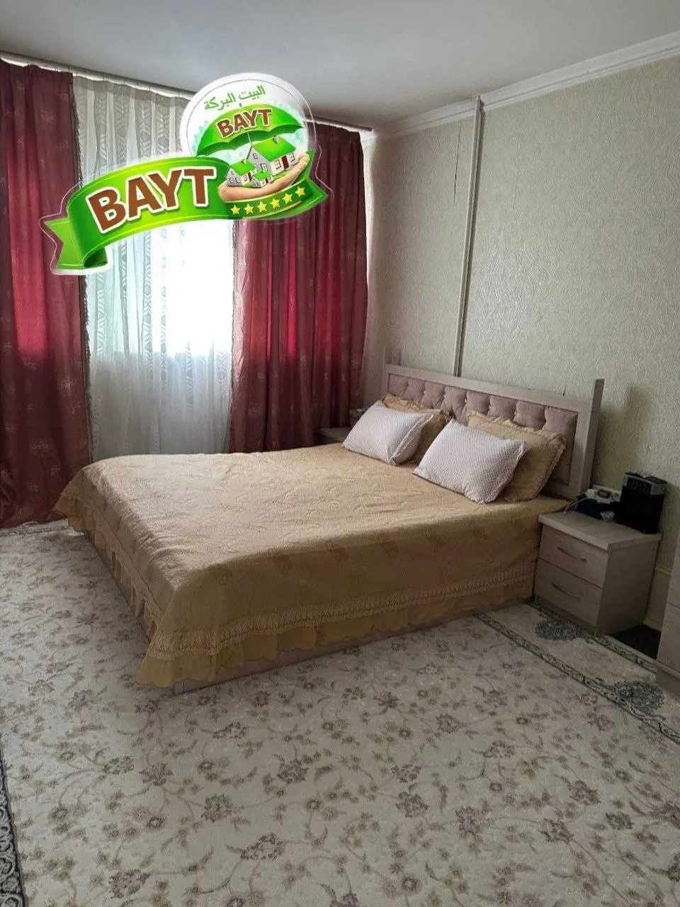 Сотилади 3 хонали квартира, 85 м², 8/9 қават — Сергели тумани