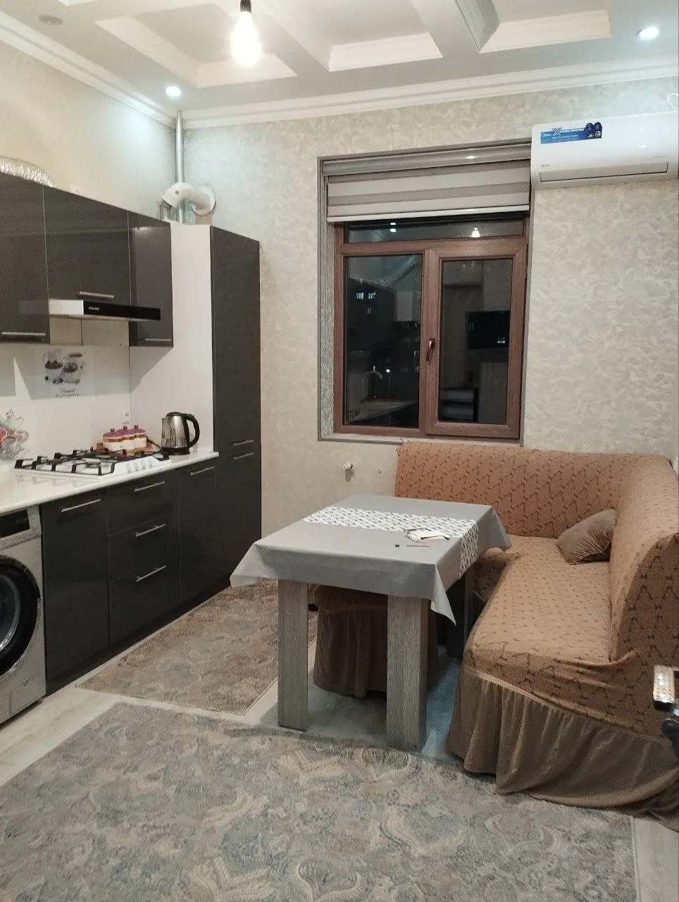 Сдаётся 2-комнатная квартира, 70 м², 4/7 этаж — Шайхантахурский район
