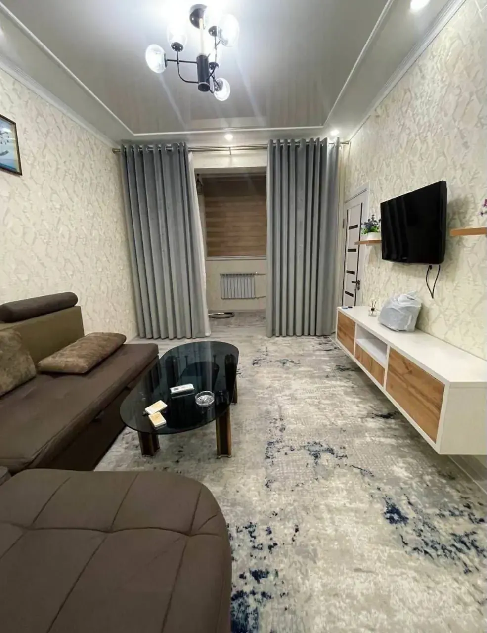 Сдаётся 2-комнатная квартира, 53 м², 2/4 этаж — Чиланзарский район