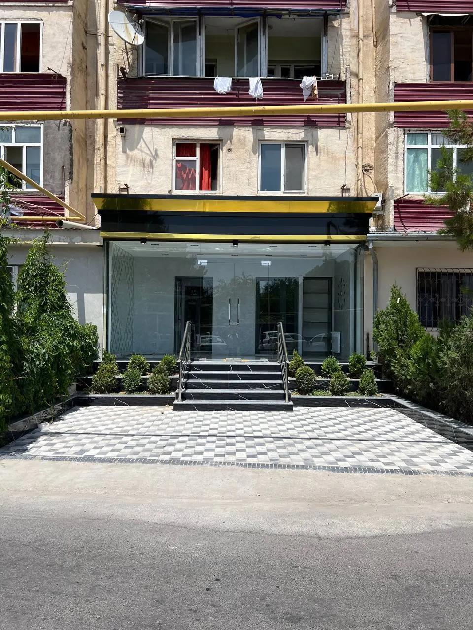 Сотилади тижорат биноси, 55 м², 1/7 қават — Мирзо Улуғбек тумани