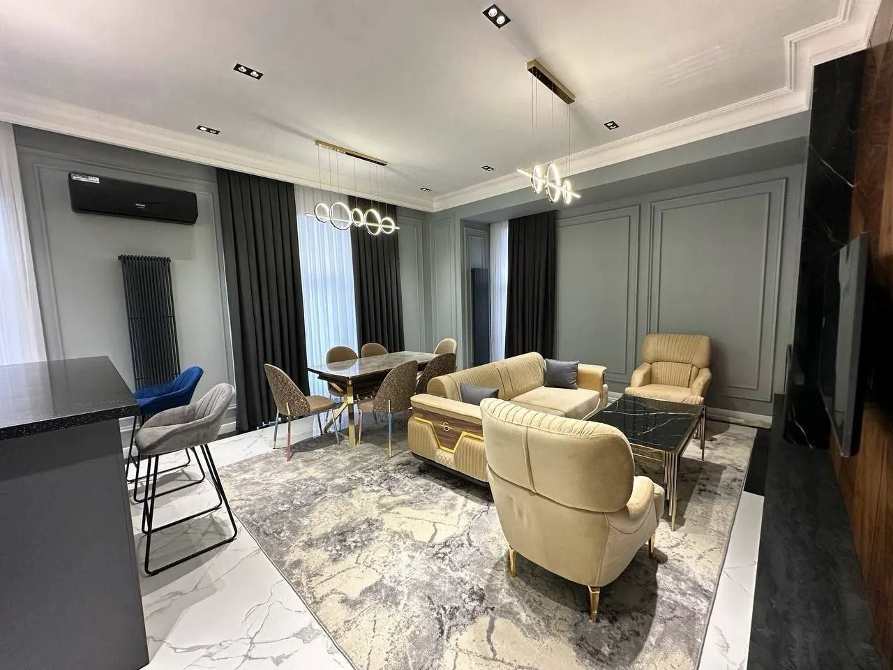 Сдаётся 2-комнатная квартира, 76 м², 7/12 этаж — Мирабадский район