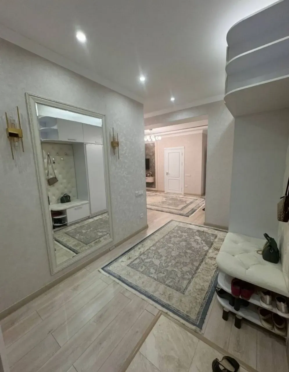 Ijaraga beriladi 2 xonali kvartira, 56 m², 5/8 qavat — Olmazor tumani