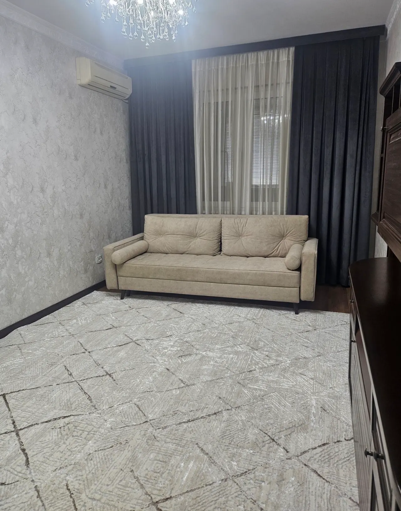 Ijaraga beriladi 3 xonali kvartira, 70 m², 2/4 qavat — Yunusobod tumani