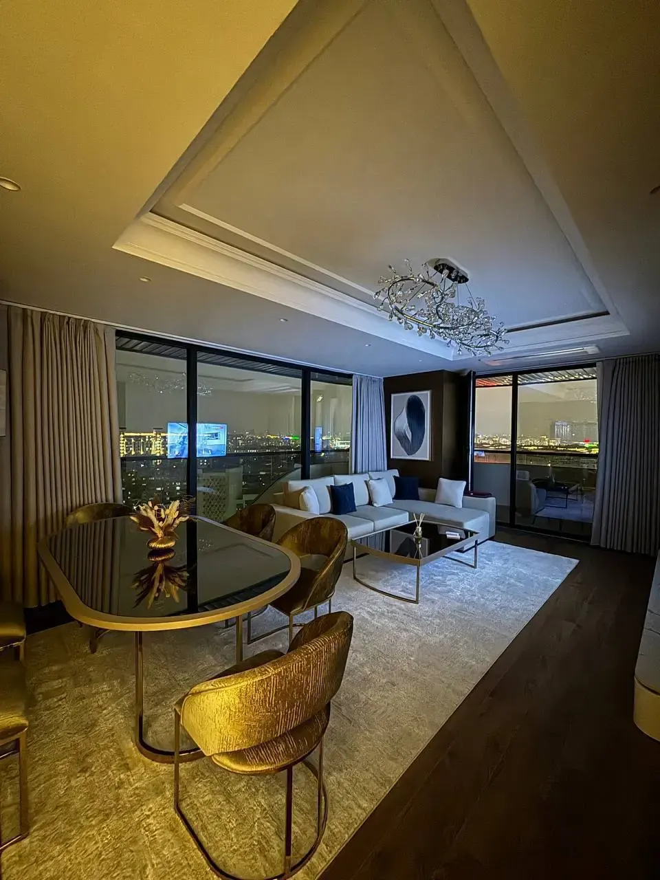 Продаётся 2-комнатная квартира, 72 м², 13/24 этаж — Шайхантахурский район