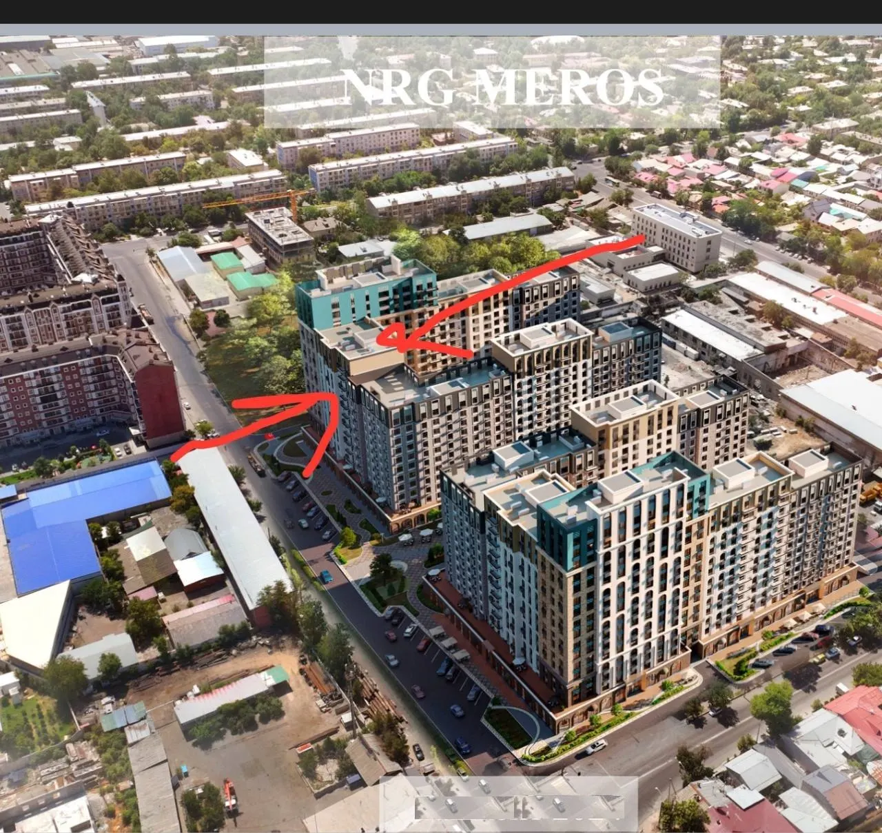 Sotiladi 3 xonali kvartira, 72 m², 6/13 qavat — Mirobod tumani