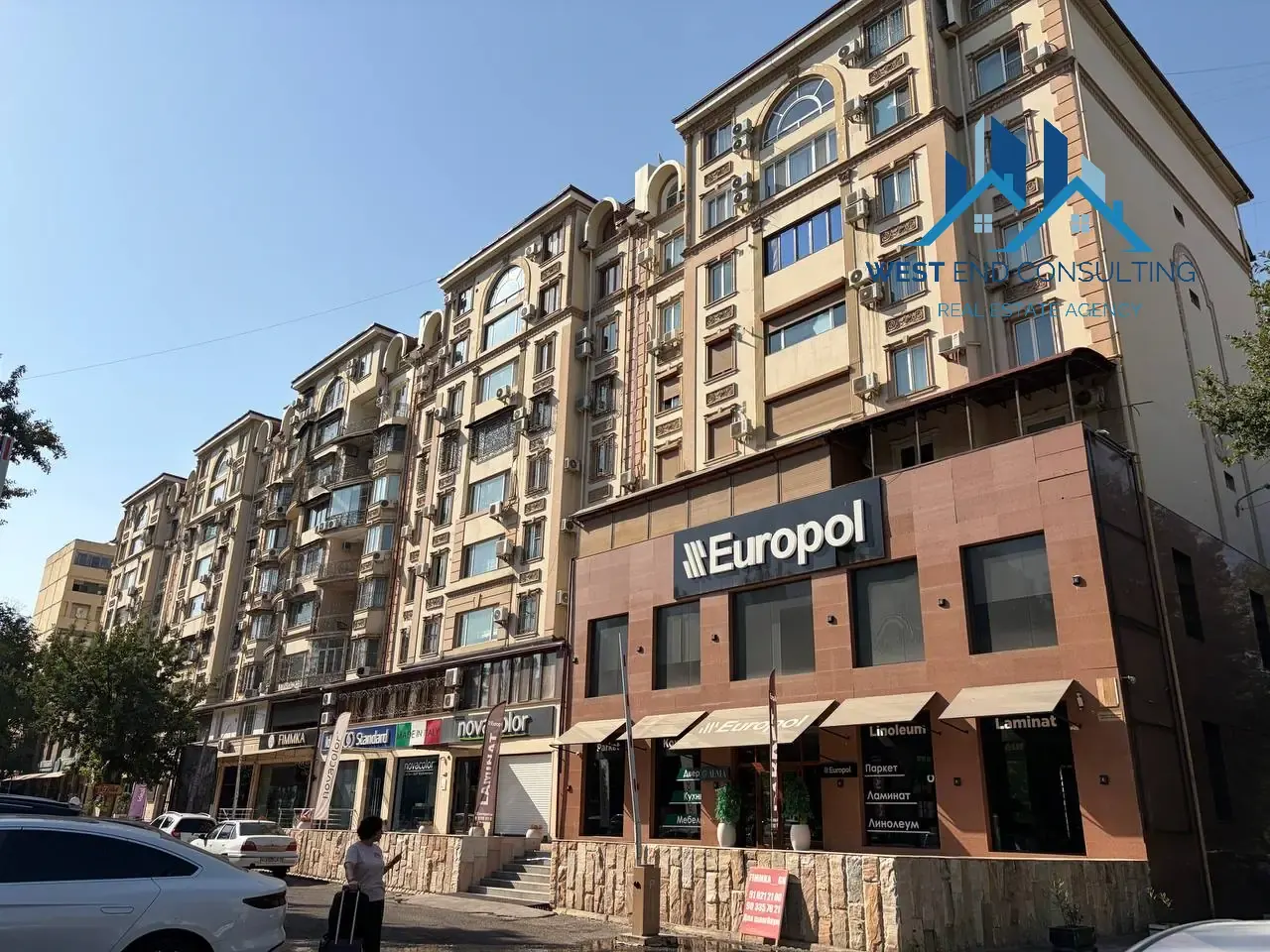 Сотилади 3 хонали квартира, 114 м², 4/9 қават — Юнусобод тумани