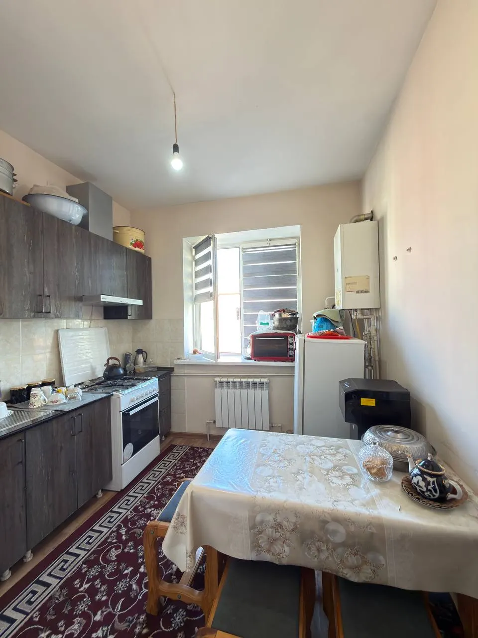 Продаётся 2-комнатная квартира, 46 м², 4/4 этаж — Сергелийский район