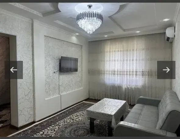 Сдаётся 2-комнатная квартира, 48 м², 2/5 этаж — Яккасарайский район