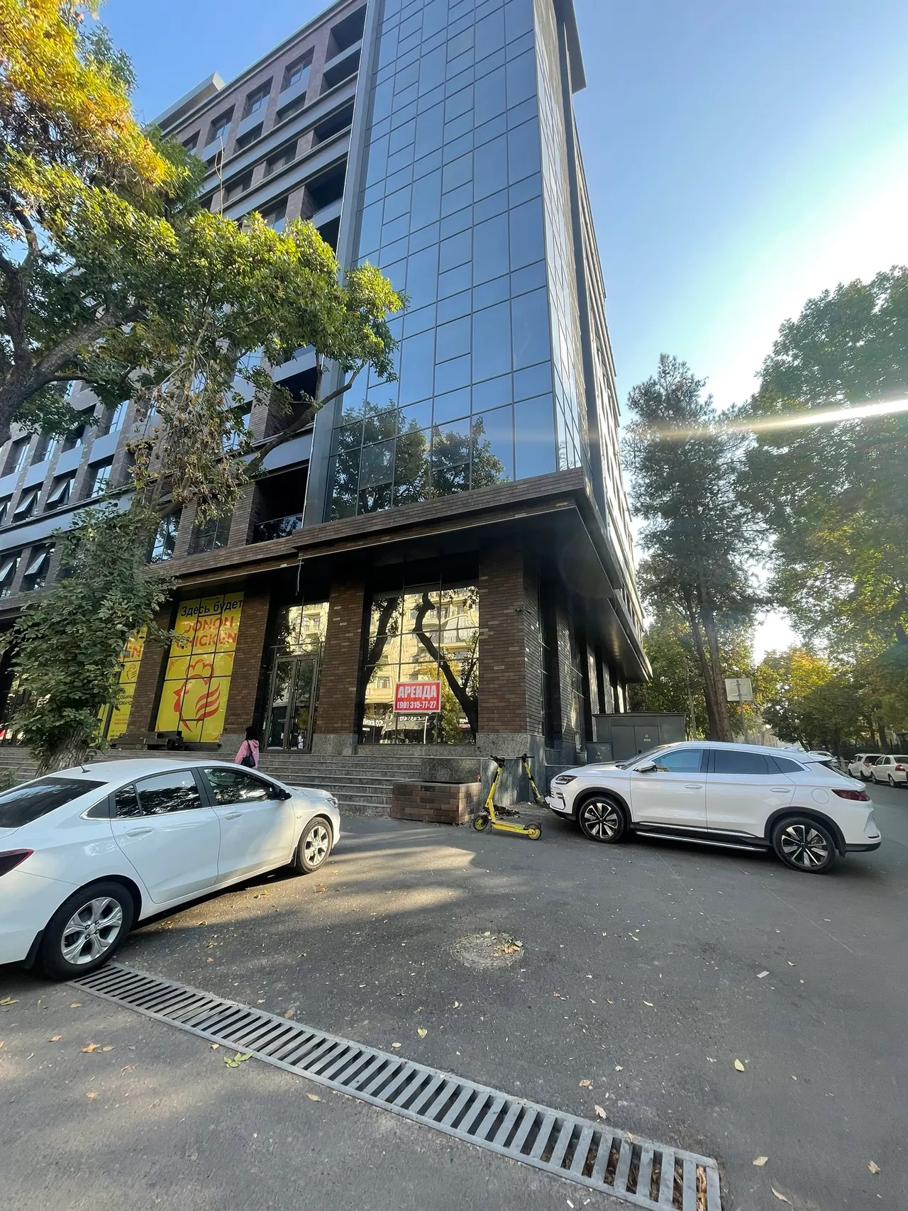 Ижарага берилади тижорат биноси, 229 м², 1/1 қават — Мирзо Улуғбек тумани