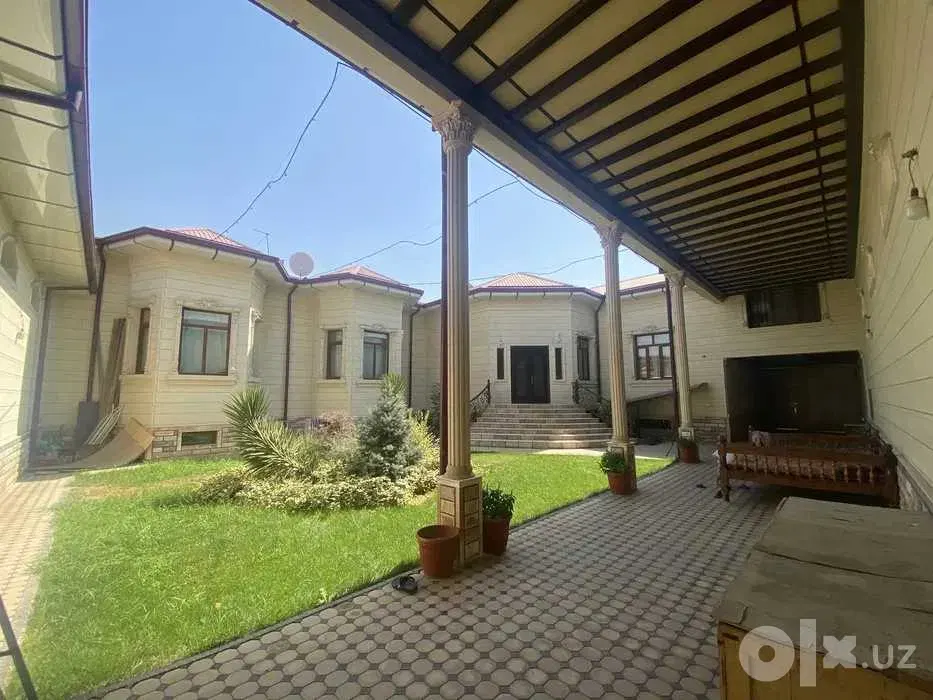 Продаётся 8-комнатный дом, 6 сот., 2 этажа — Ташкентский район