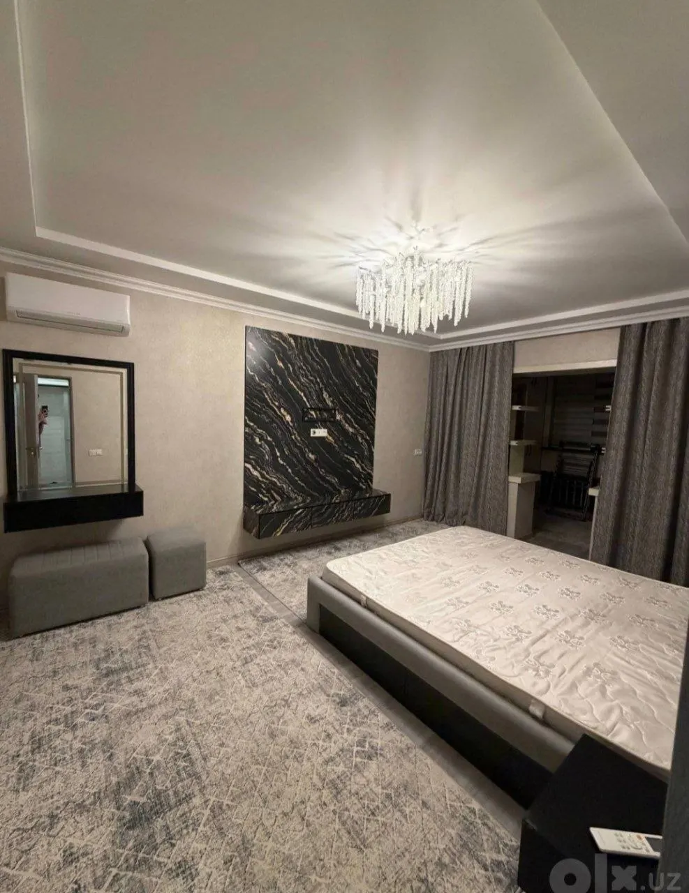 Ижарага берилади 1 хонали квартира, 48 м², 1/4 қават — Сергели тумани