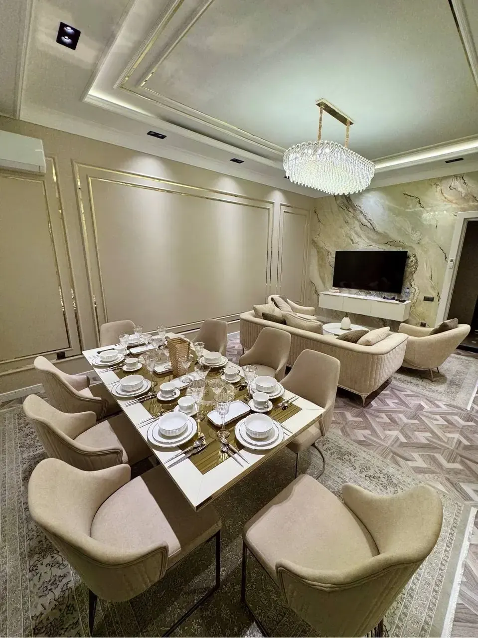 Ижарага берилади 3 хонали квартира, 120 м², 6/10 қават — Мирзо Улуғбек тумани