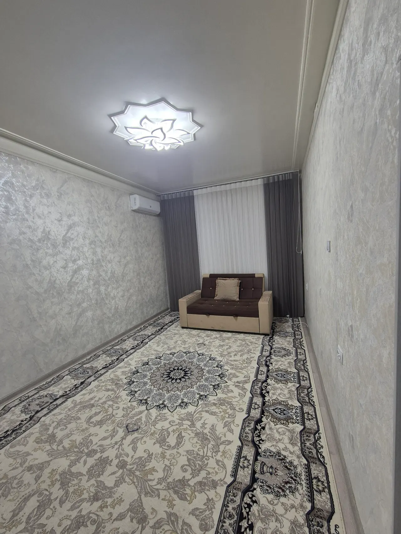 Ijaraga beriladi 1 xonali kvartira, 38 m², 1/4 qavat — Mirobod tumani