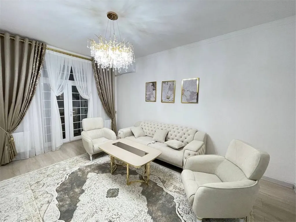 Ижарага берилади 3 хонали квартира, 72 м², 3/8 қават — Миробод тумани