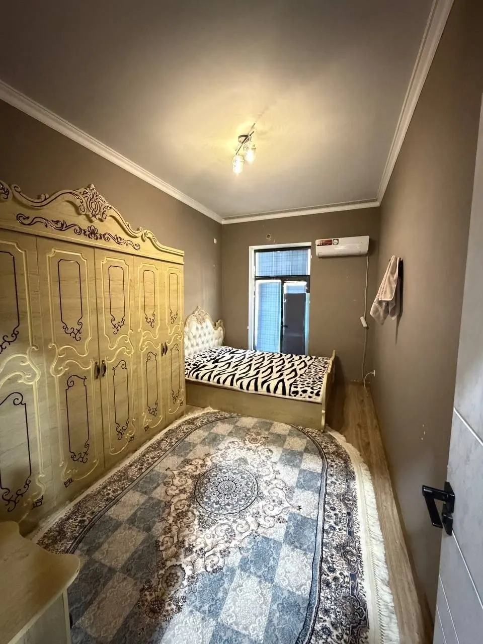 Ижарага берилади 2 хонали квартира, 55 м², 1/3 қават — Сергели тумани