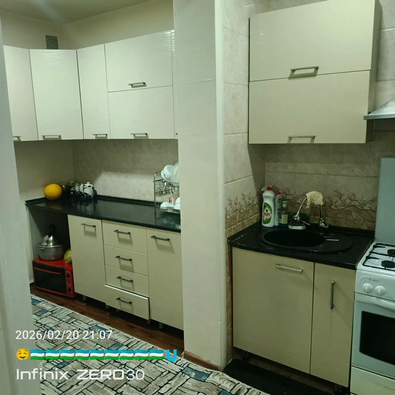 Продаётся 4-комнатная квартира, 80 м², 4/4 этаж — Юнусабадский район