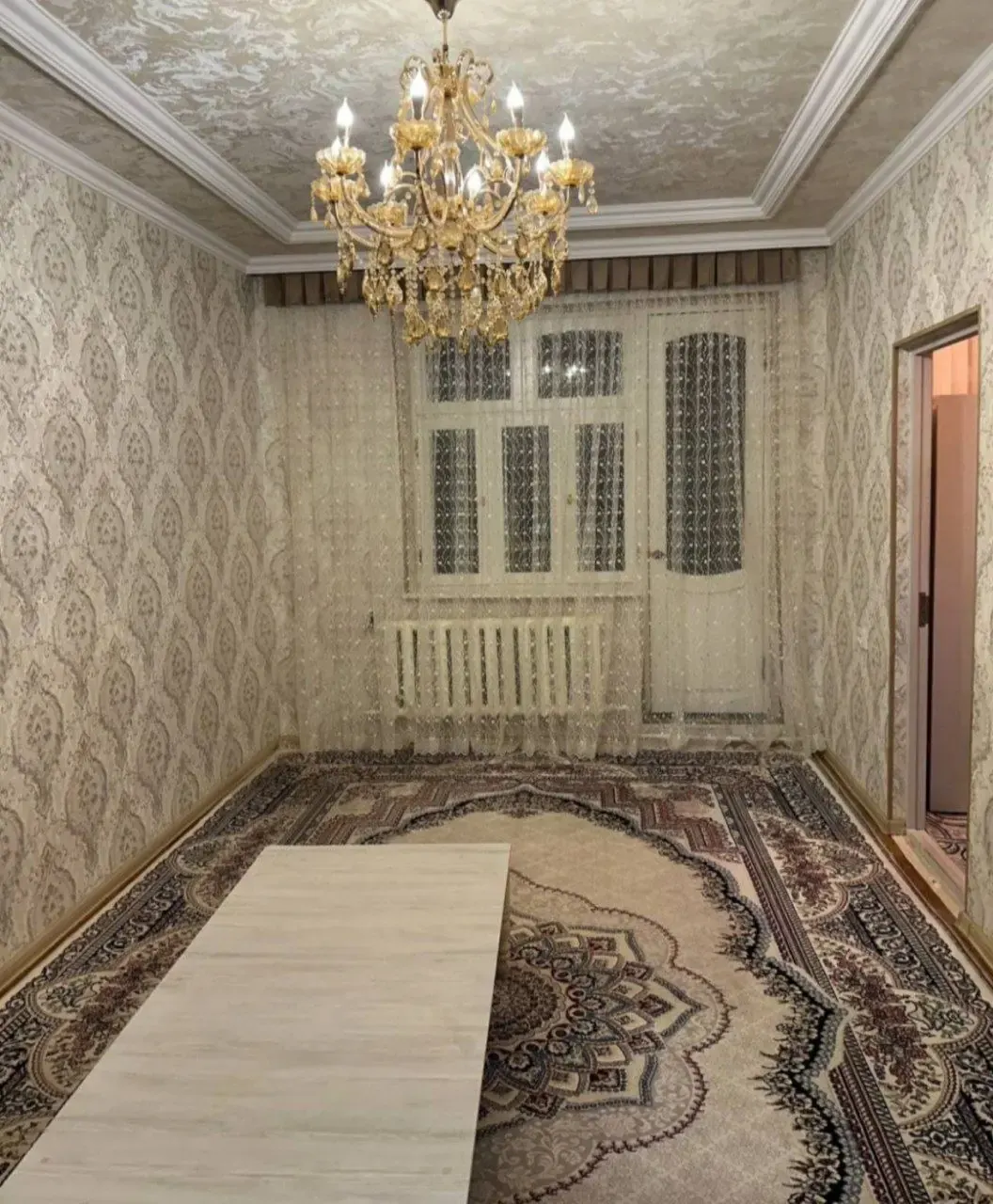 Ижарага берилади 2 хонали квартира, 50 м², 4/4 қават — Чилонзор тумани