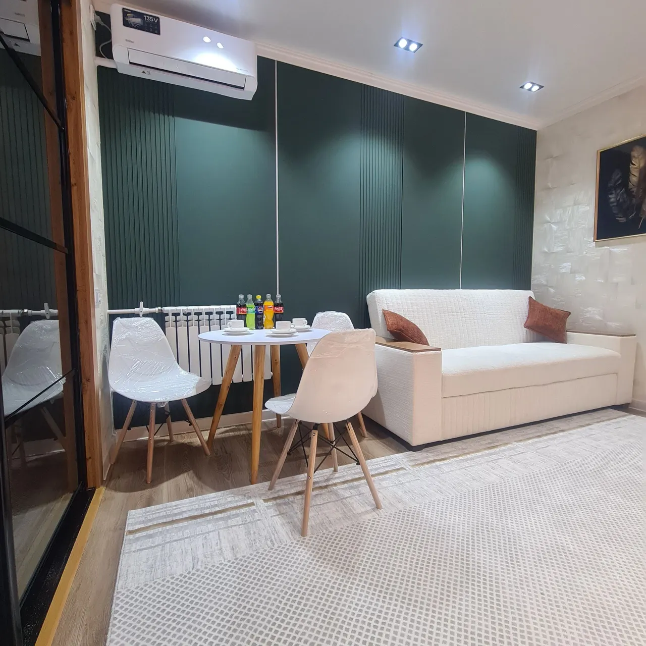 Продаётся 1-комнатная квартира, 33 м², 1/4 этаж — Чиланзарский район