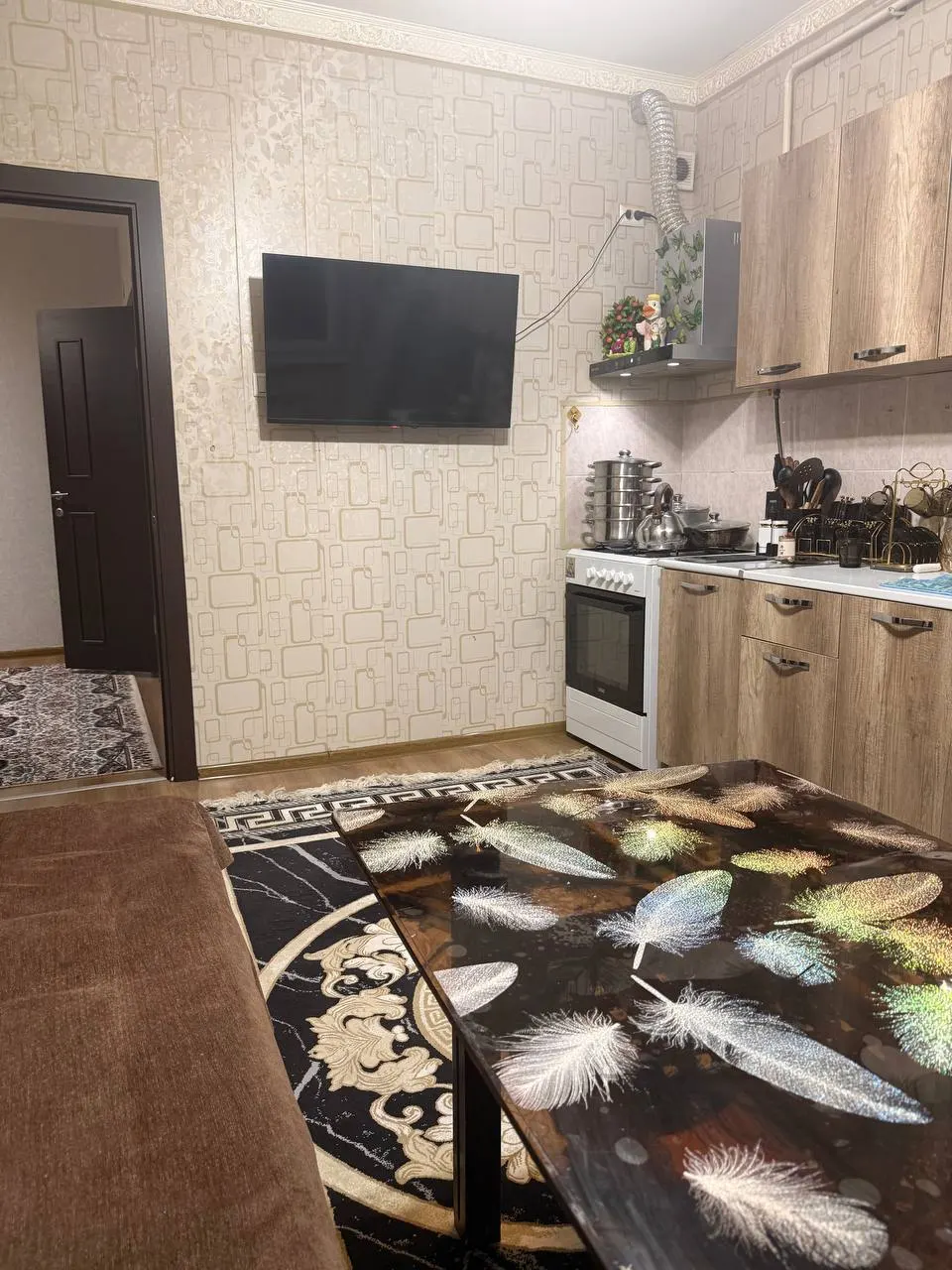Сотилади 2 хонали квартира, 56 м², 3/7 қават — Янгиҳаёт тумани