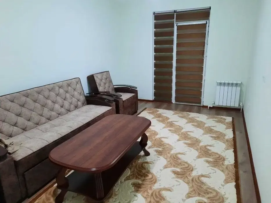 Сдаётся 2-комнатная квартира, 60 м², 4/9 этаж — Шайхантахурский район