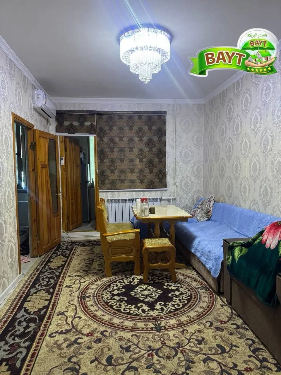 Сотилади 2 хонали квартира, 48 м², 1/4 қават — Учтепа тумани