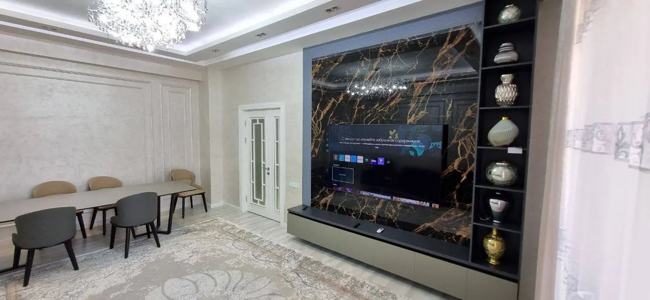 Ижарага берилади 4 хонали квартира, 130 м², 5/8 қават — Шайхонтоҳур тумани