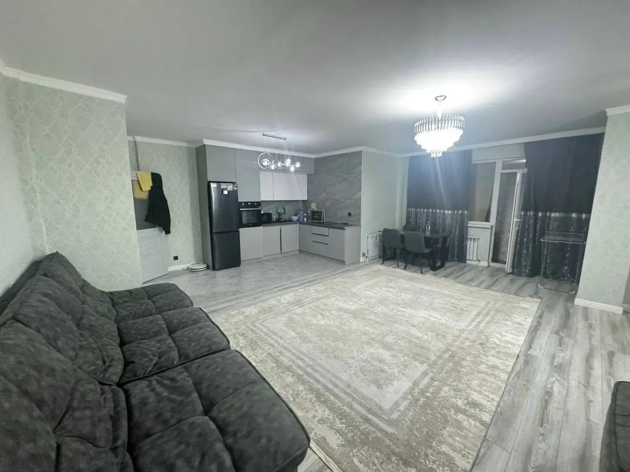 Ijaraga beriladi 2 xonali kvartira, 56 m², 3/5 qavat — Olmazor tumani