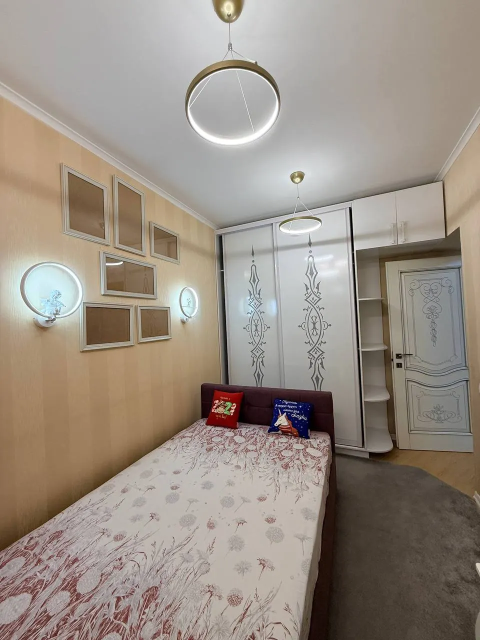 Ижарага берилади 3 хонали квартира, 75 м², 2/4 қават — Мирзо Улуғбек тумани